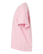 Gildan 551, 2000b Youth Ultra Cotton T-shirt, Light Pink