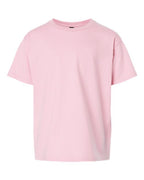 Gildan 2000B, Youth Ultra Cotton T-shirt, Light Pink