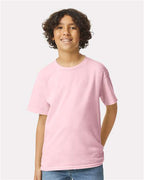 Gildan 551, 2000b Youth Ultra Cotton T-shirt, Light Pink