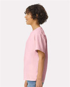 Gildan 2000B, Youth Ultra Cotton T-shirt, Light Pink