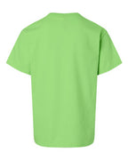 Gildan 551, 2000b Youth Ultra Cotton T-shirt, Lime