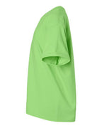 Gildan 551, 2000b Youth Ultra Cotton T-shirt, Lime