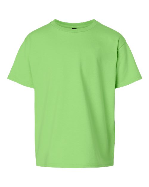 Gildan 2000B, Youth Ultra Cotton T-shirt, Lime