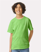 Gildan 2000B, Youth Ultra Cotton T-shirt, Lime