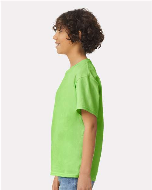 Gildan 2000B, Youth Ultra Cotton T-shirt, Lime