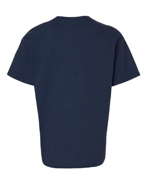 Gildan 2000B, Youth Ultra Cotton T-shirt, Navy