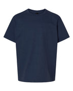 Gildan 2000B, Youth Ultra Cotton T-shirt, Navy
