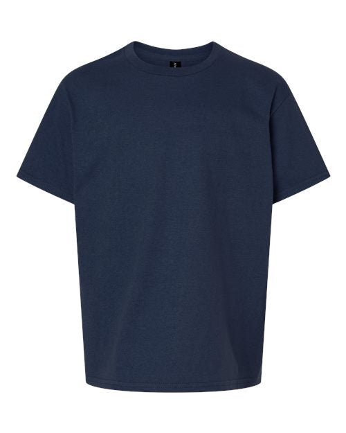 Gildan 2000B, Youth Ultra Cotton T-shirt, Navy