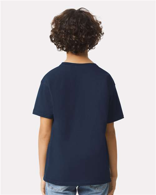 Gildan 2000B, Youth Ultra Cotton T-shirt, Navy