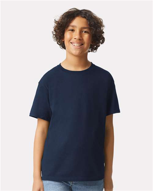 Gildan 2000B, Youth Ultra Cotton T-shirt, Navy