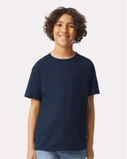 Gildan 2000B, Youth Ultra Cotton T-shirt, Navy