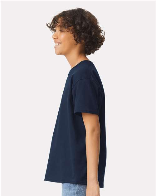 Gildan 551, 2000b Youth Ultra Cotton T-shirt, Navy