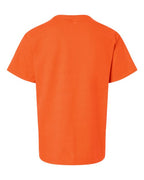 Gildan 551, 2000b Youth Ultra Cotton T-shirt, Orange