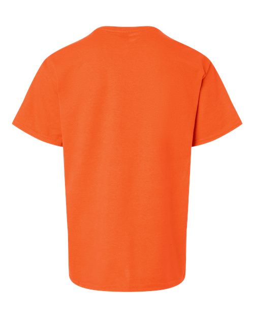 Gildan 551, 2000b Youth Ultra Cotton T-shirt, Orange
