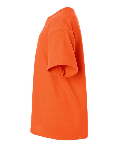Gildan 2000B, Youth Ultra Cotton T-shirt, Orange