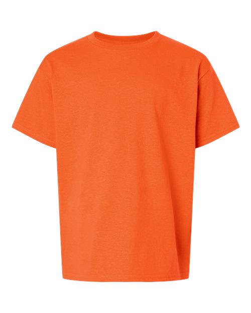 Gildan 551, 2000b Youth Ultra Cotton T-shirt, Orange