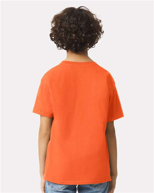 Gildan 551, 2000b Youth Ultra Cotton T-shirt, Orange