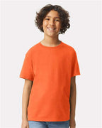 Gildan 551, 2000b Youth Ultra Cotton T-shirt, Orange