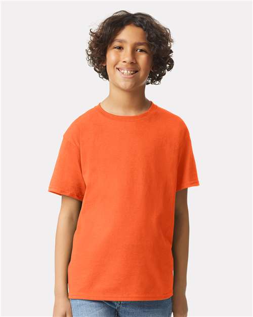 Gildan 551, 2000b Youth Ultra Cotton T-shirt, Orange