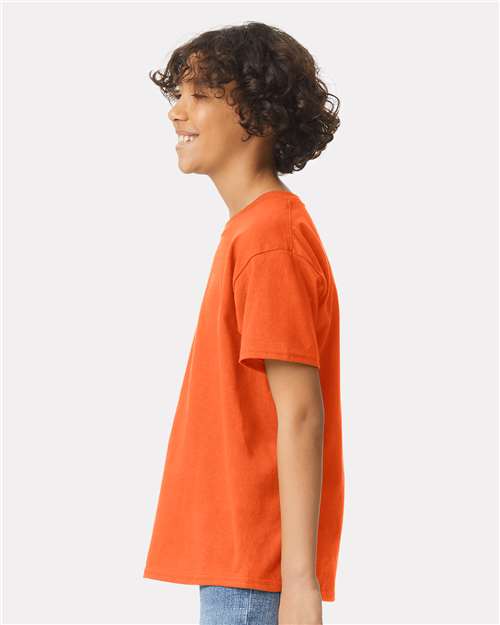 Gildan 551, 2000b Youth Ultra Cotton T-shirt, Orange