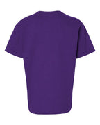 Gildan 2000B, Youth Ultra Cotton T-shirt, Purple