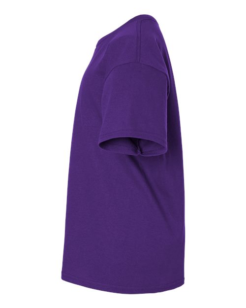 Gildan 551, 2000b Youth Ultra Cotton T-shirt, Purple