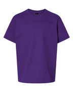 Gildan 551, 2000b Youth Ultra Cotton T-shirt, Purple