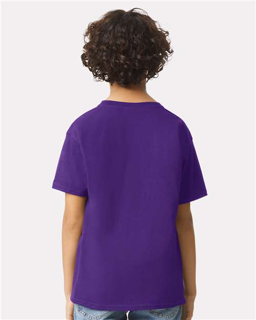 Gildan 2000B, Youth Ultra Cotton T-shirt, Purple