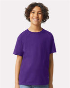 Gildan 551, 2000b Youth Ultra Cotton T-shirt, Purple