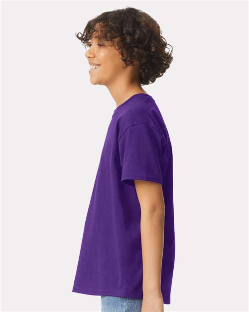 Gildan 551, 2000b Youth Ultra Cotton T-shirt, Purple