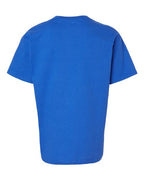 Gildan 2000B, Youth Ultra Cotton T-shirt, Royal