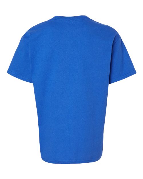 Gildan 2000B, Youth Ultra Cotton T-shirt, Royal