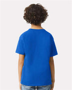Gildan 551, 2000b Youth Ultra Cotton T-shirt, Royal