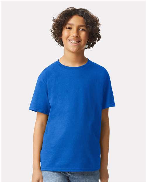 Gildan 551, 2000b Youth Ultra Cotton T-shirt, Royal