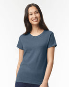 Gildan 2115, 5000l Women's Heavy Cotton T-shirt, Gildan 5000L Women's Heavy Cotton T-Shirt