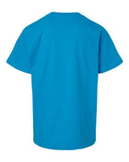 Gildan 2000B, Youth Ultra Cotton T-shirt, Sapphire