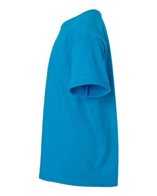 Gildan 551, 2000b Youth Ultra Cotton T-shirt, Sapphire