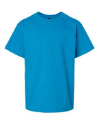 Gildan 2000B, Youth Ultra Cotton T-shirt, Sapphire
