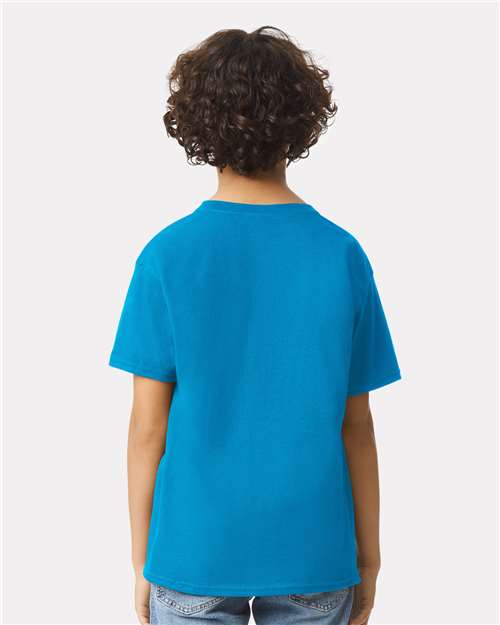 Gildan 2000B, Youth Ultra Cotton T-shirt, Sapphire