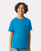 Gildan 551, 2000b Youth Ultra Cotton T-shirt, Sapphire