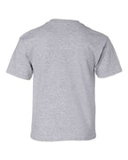 Gildan 2000B, Youth Ultra Cotton T-shirt, Sport Grey