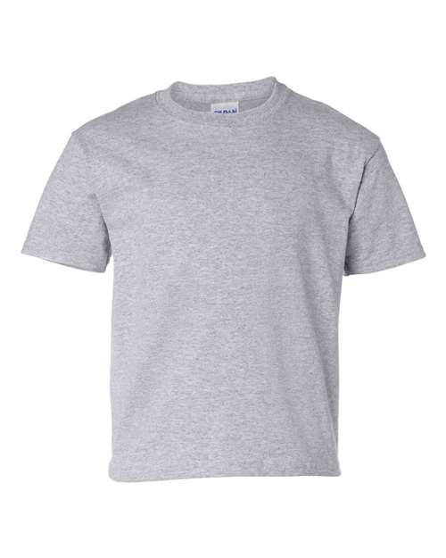 Gildan 551, 2000b Youth Ultra Cotton T-shirt, Sport Grey