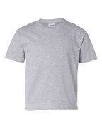 Gildan 551, 2000b Youth Ultra Cotton T-shirt, Sport Grey