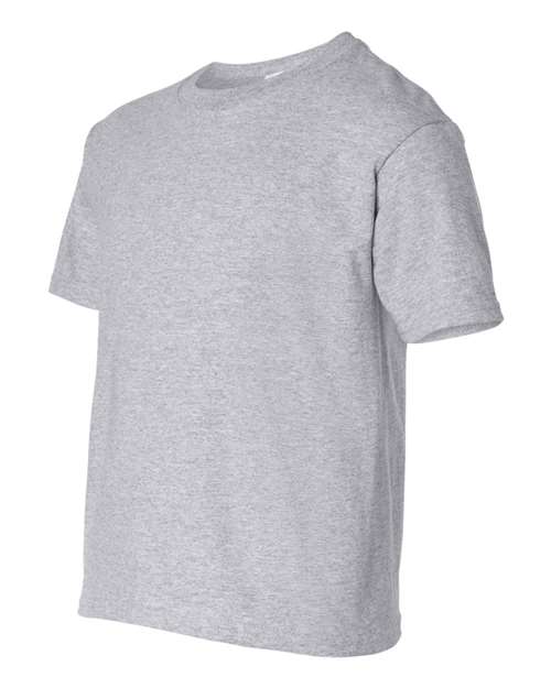 Gildan 551, 2000b Youth Ultra Cotton T-shirt, Sport Grey
