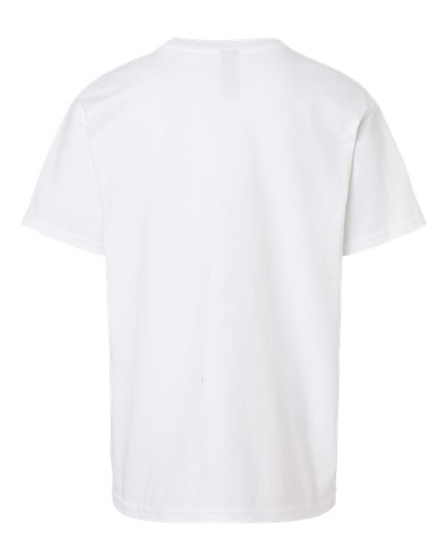 Gildan 2000B, Youth Ultra Cotton T-shirt, White