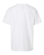 Gildan 2000B, Youth Ultra Cotton T-shirt, White