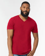 Gildan 2116, 64v00 Unisex Softstyle V-neck T-shirt, Gildan 64V00 Unisex Softstyle V-Neck T-Shirt