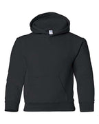 Gildan 557, 18500b Youth Heavy Blend Hooded Sweatshirt, Black
