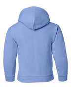 Gildan 557, 18500b Youth Heavy Blend Hooded Sweatshirt, Carolina Blue