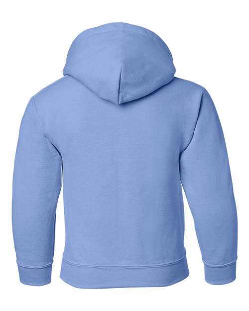Gildan 557, 18500b Youth Heavy Blend Hooded Sweatshirt, Carolina Blue